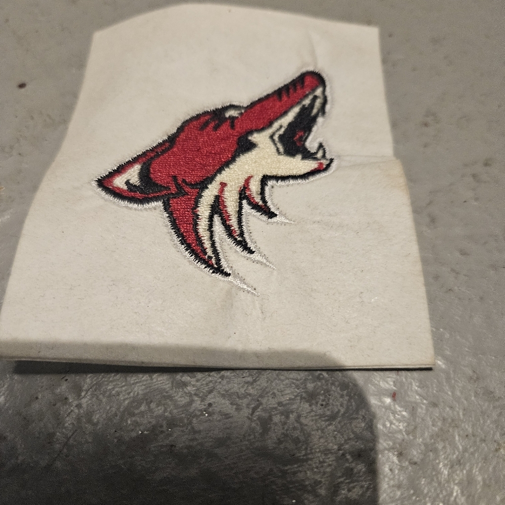Arizona Coyotes Cloth Patch